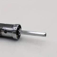 Durable Metal Fishing Reel Handle with Comfortable Grip