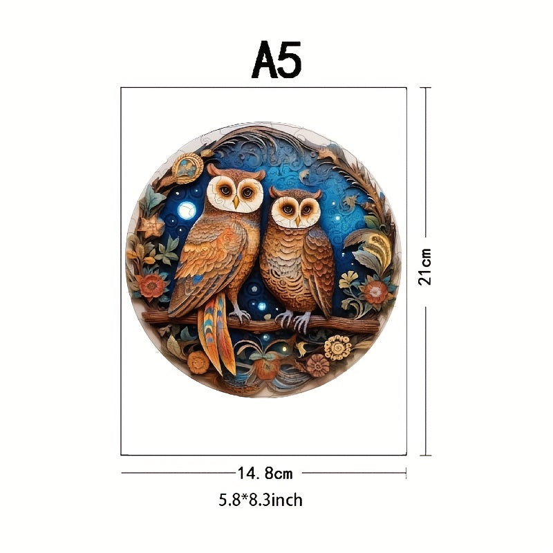 Special Shaped Wooden Puzzle Toys - Fun and Challenging