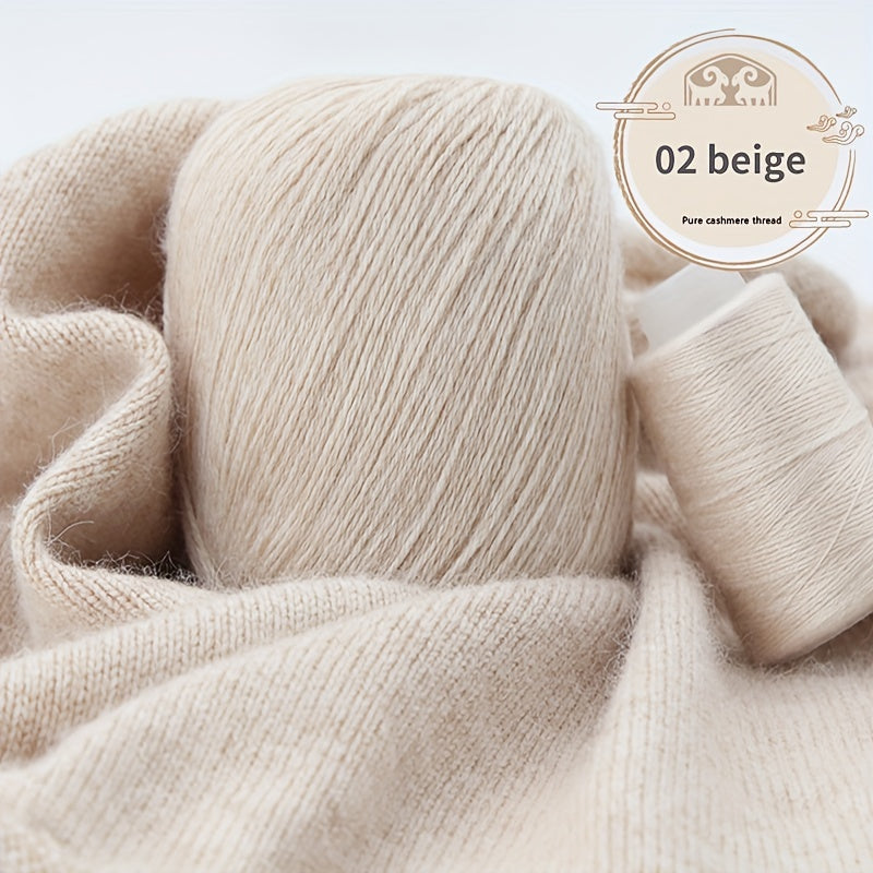 3pcs DIY Handknitted Wool Yarn Set for Crocheting & Knitting Scarf Hat