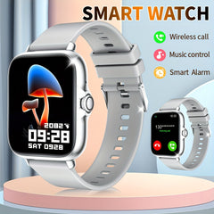 Smartwatch Sports Watch 1.83in HD Screen Voice Assistant Unisex Fitness