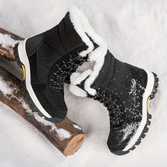 Women's Winter Snow Shoes Non slip High Top Comfortable Travel Shoes