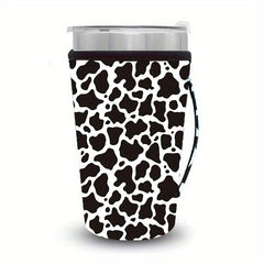 Reusable Neoprene Insulated Sleeve for Iced Coffee