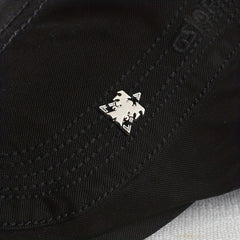 Men's Casual Outdoor Sports Beret Iron Label Letter Embroidery Newsboy Hat