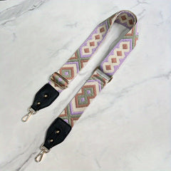 Vintage Wide Bag Strap Lightweight Accessory