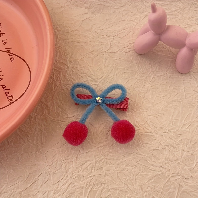 Sweet Hairpin Bow Hair Clip Headwear