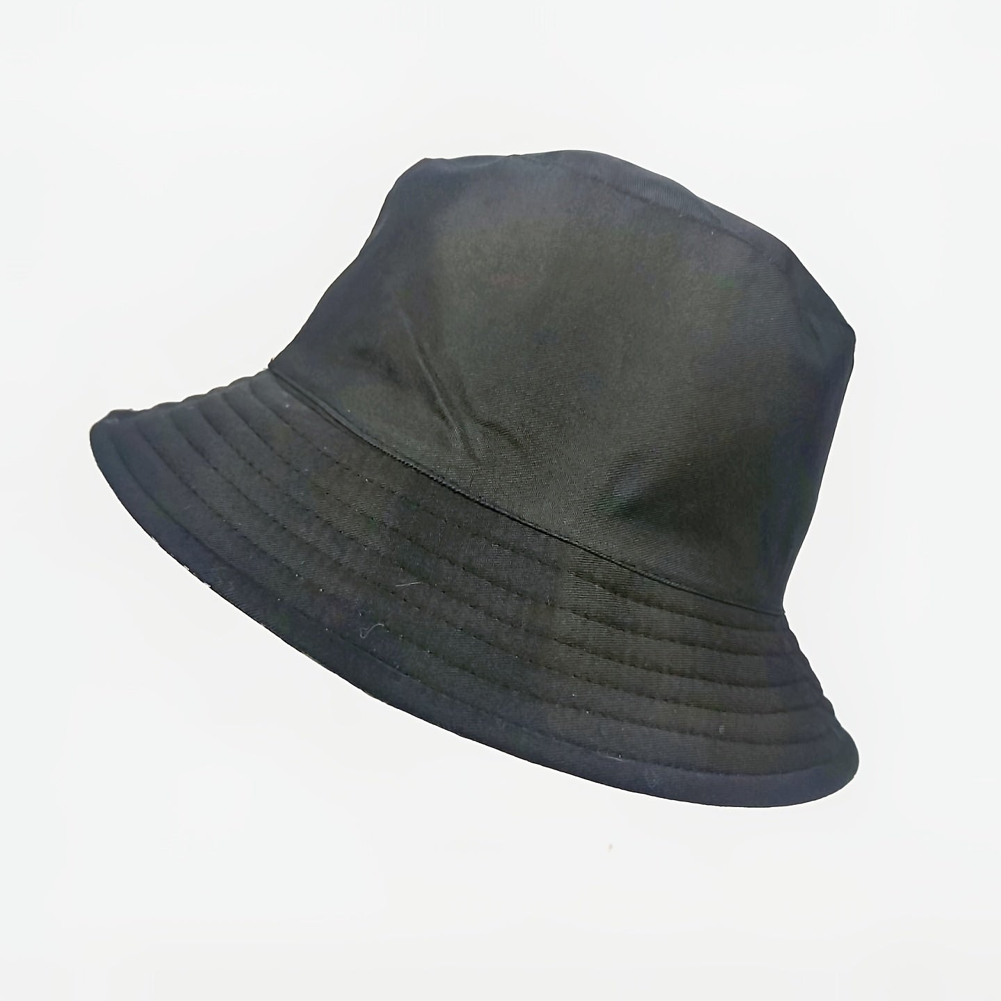 Men's Reversible Visor Windproof Street Bucket Hat
