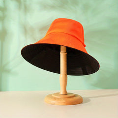 Wide Brim Sun Hat UV Protection Bucket Hat Lightweight Fisherman Cap