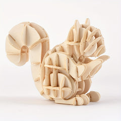 3D Puzzle Animal Assembly Kit DIY Puzzle Model Creative Ornament