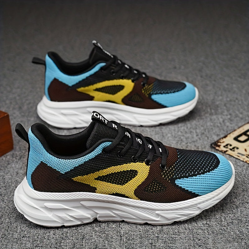 Men's Knitted Breathable Lightweight Casual Shoes