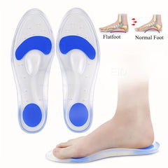Orthopedic Insoles for Flat Feet Plantar Fasciitis Arch Support