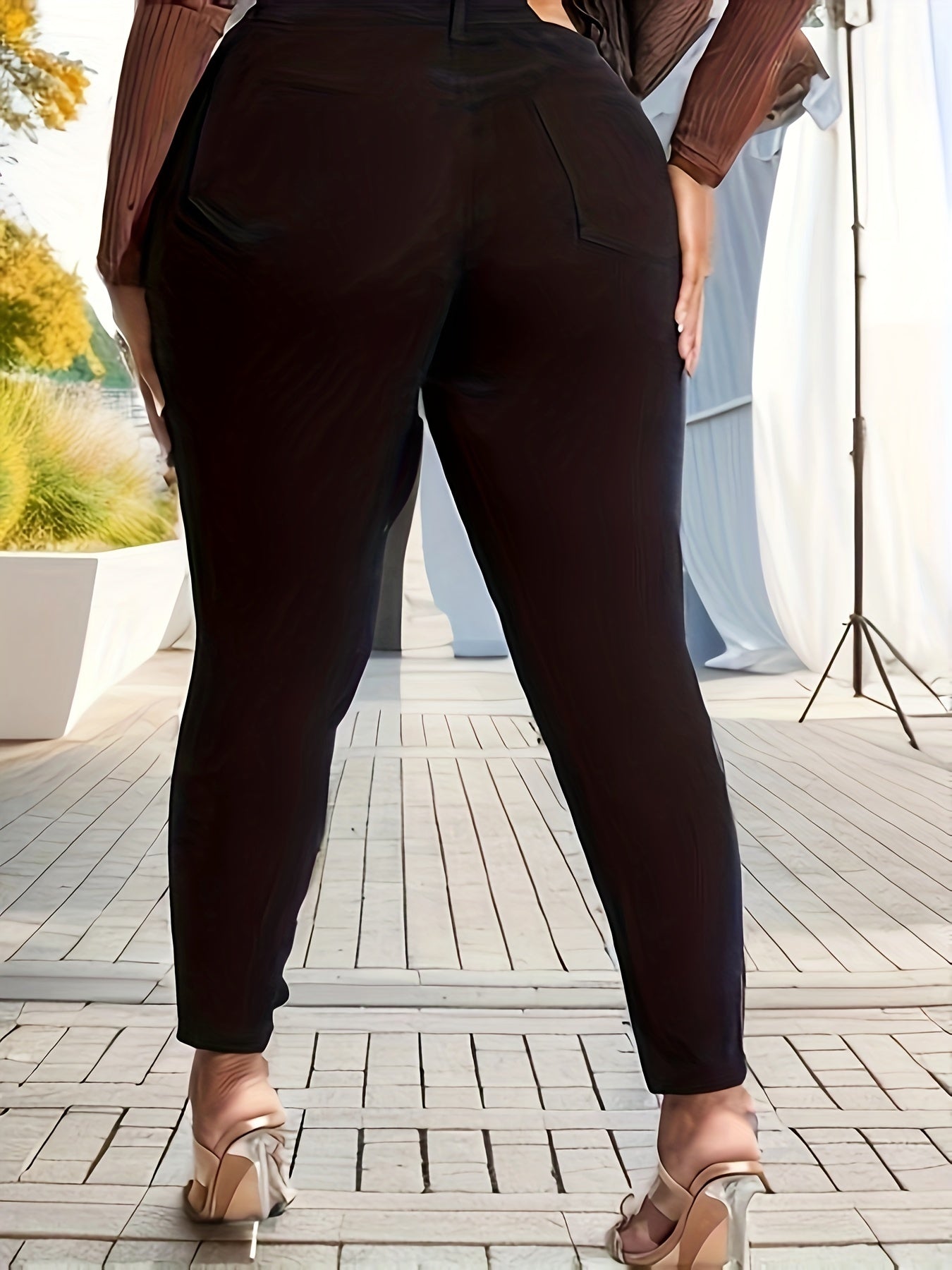 High Rise Skinny Jeans