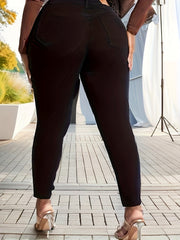 High Rise Skinny Jeans