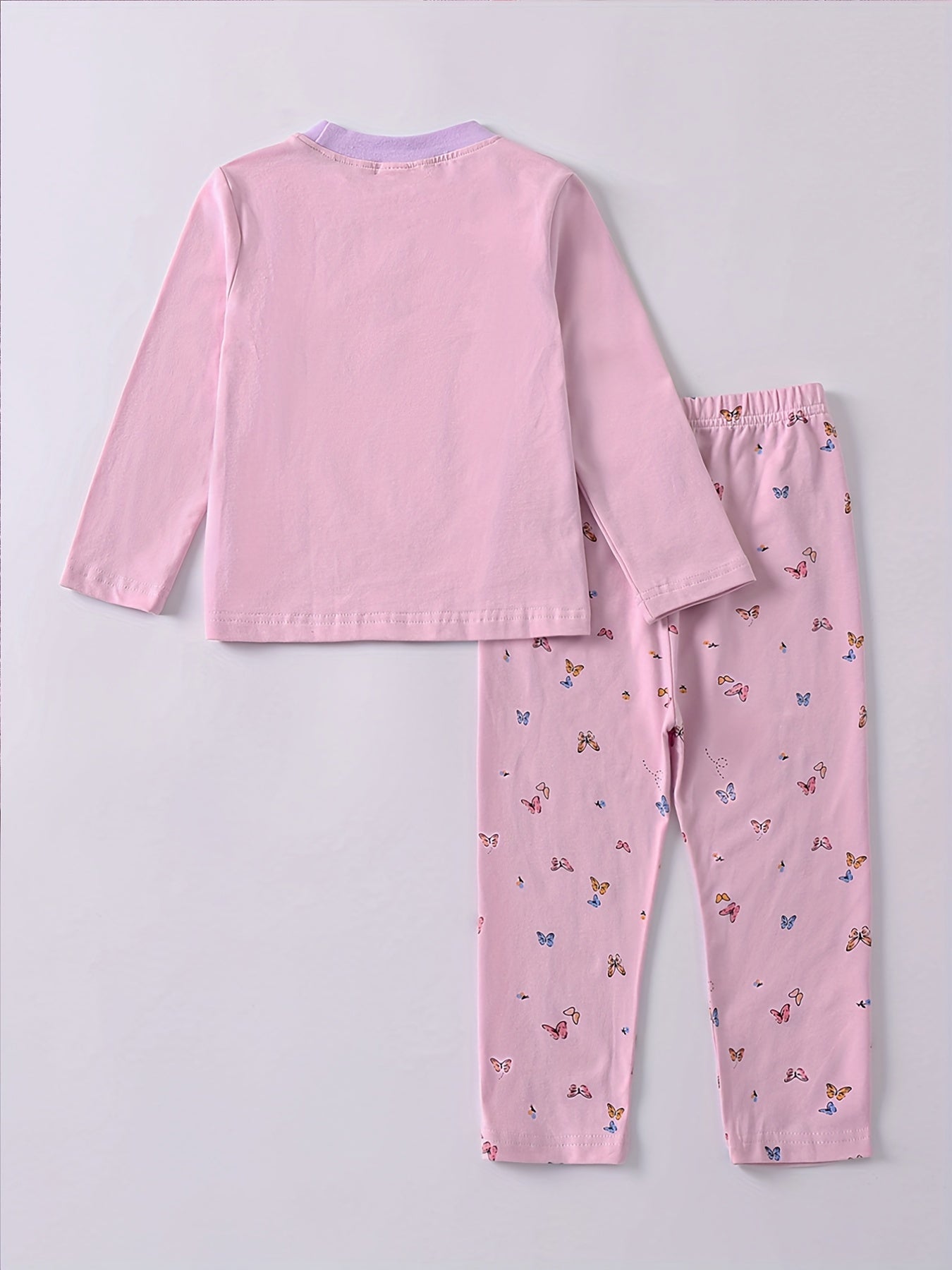Girls Easter Rabbit Print Set - Kids Clothes