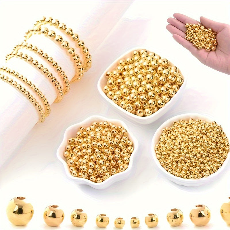 100pcs Mixed CCB Beads Jewelry Making DIY Ethnic Style Bracelets Necklaces Craft