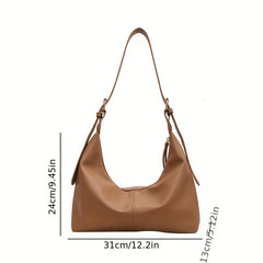 Crescent Bag Mommy Bag Hangout Messenger Tote Bag