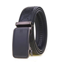 Men's Auto Buckle Belt for Business Working