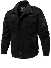 Men's Lightweight Windbreaker Cotton Jacket