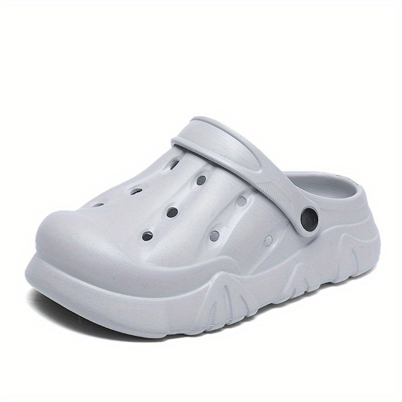 Men's Lightweight Comfy Clogs Hollow Out Garden Shoes