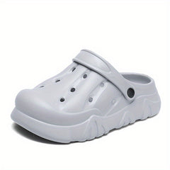 Men's Lightweight Comfy Clogs Hollow Out Garden Shoes