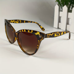 Jelly Gradient Cat Eye Sunglasses UV400