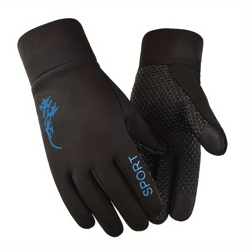 Cold proof Sports Gloves for Outdoor Activities - Touch Screen, Non-slip Grip