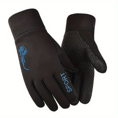 Cold proof Sports Gloves for Outdoor Activities - Touch Screen, Non-slip Grip