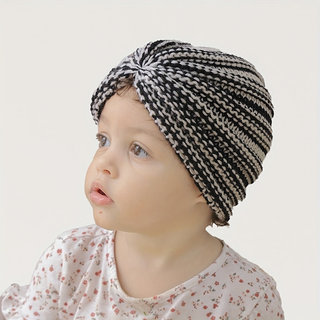 Children's Knitting Warm Woolen Hat for 0-3 Years Baby