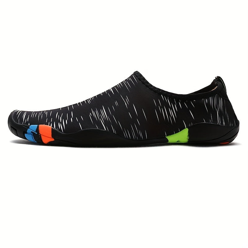 Men's Bare Water Socks Quick Dry Non Slip for Summer Beach Walking