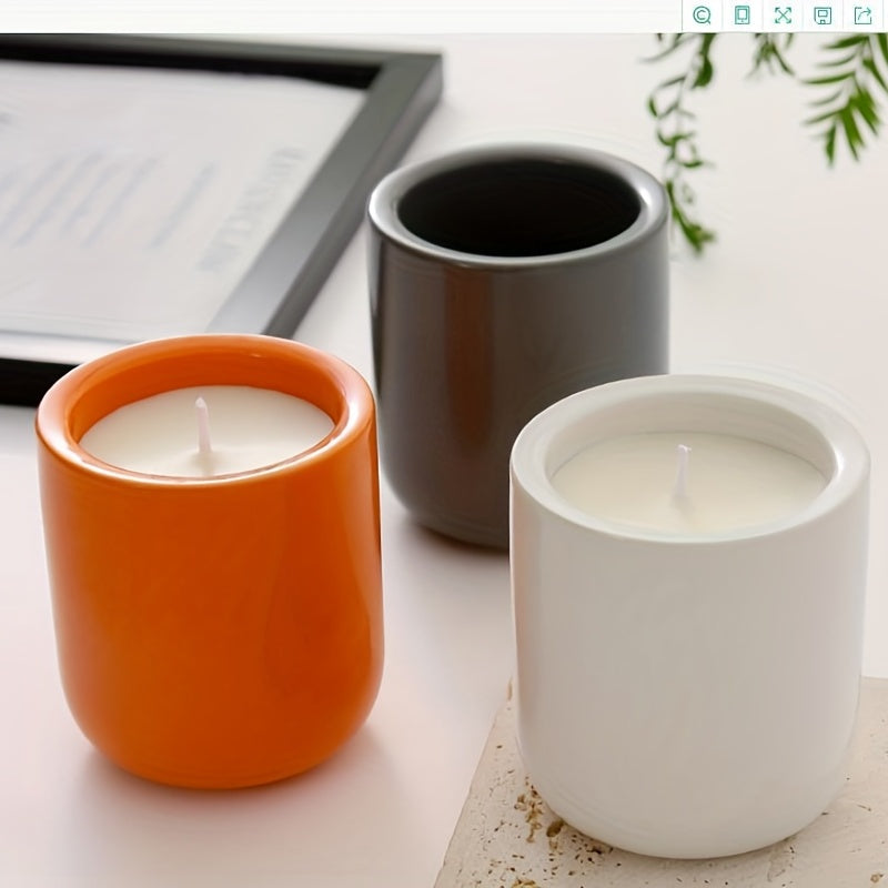 Geometric Silicone Aromatherapy Candle Mold Kit