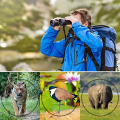 HD Binoculars for Bird Watching, Sports, Hiking, Camping, Travel