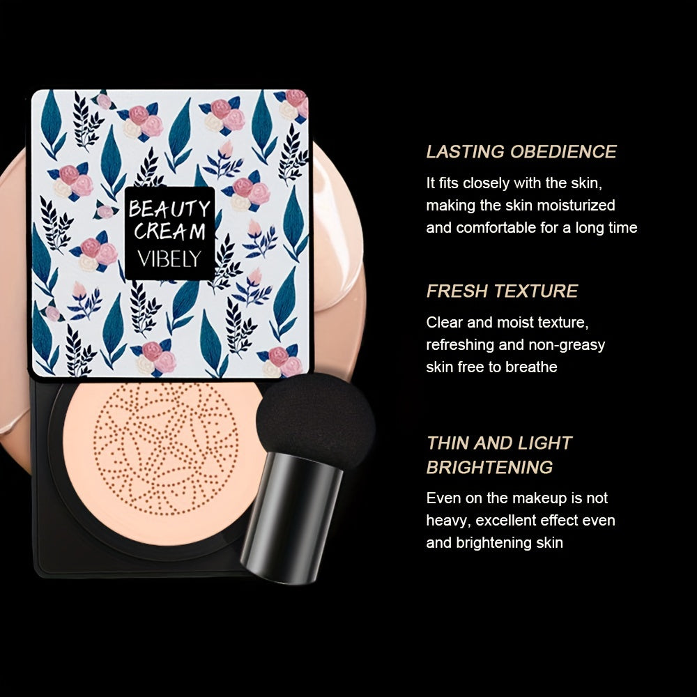 Mushroom Air Cushion Moisturizing Waterproof Concealer