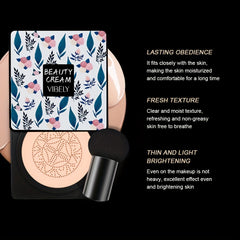 Mushroom Air Cushion Moisturizing Waterproof Concealer
