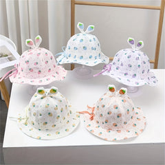 Fruit Bucket Hat for Baby Sun Protection 6 24 Months