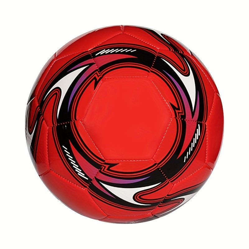 Colorful No 5 Soccer Ball For Indoor And Outdoor Team Training Football