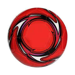 Colorful No 5 Soccer Ball For Indoor And Outdoor Team Training Football