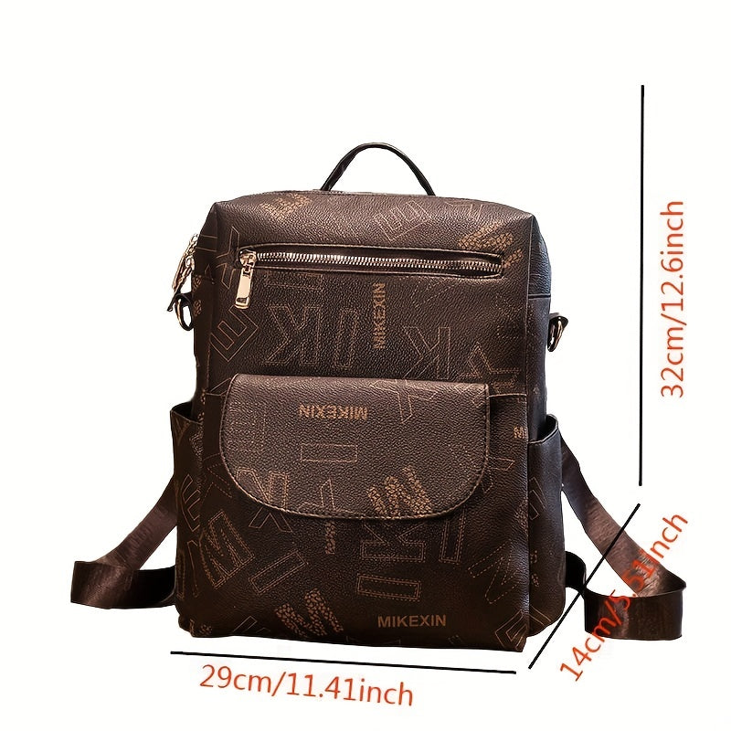 British Style Backpack Large Capacity Schoolbag for Travel