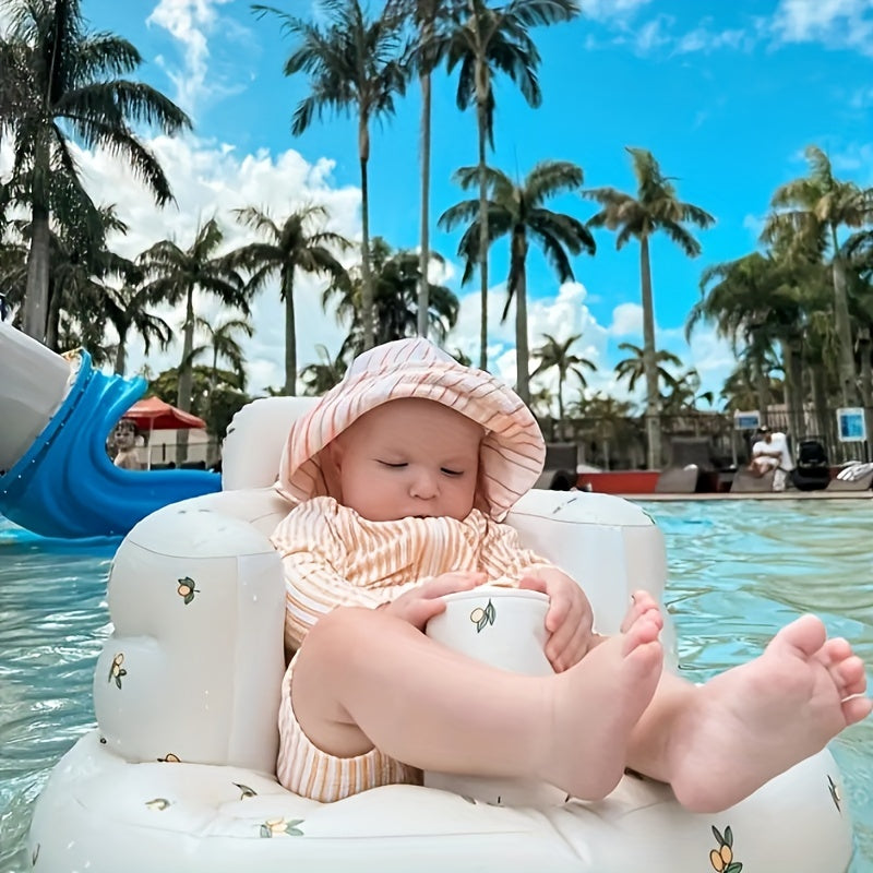 Portable Baby Sitting Bath Stool Foldable Chair Prevent Fall