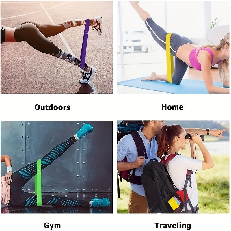 Yoga TPE Resistance Bands - Gym & Pilates Training