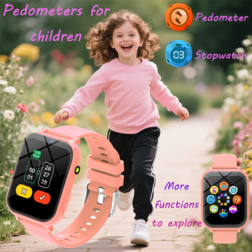 Kids Game Toy Watch 12 Puzzle Games High Definition Touch Screen