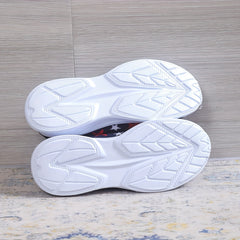 Women's Stars Pattern Flat Sneakers Lace Up Low Light Shoes
