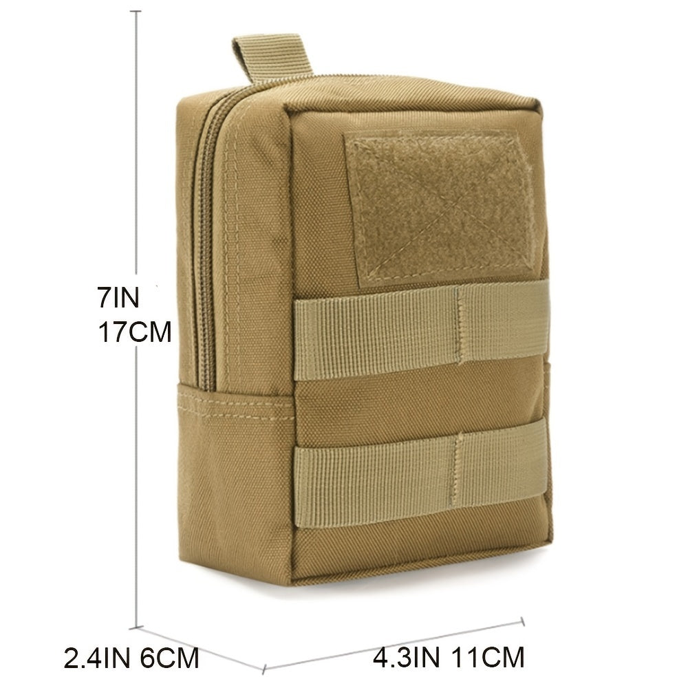 Tactical Camo Belt Pouch for Outdoor Activities