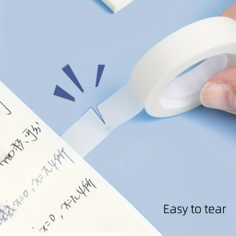 Invisible Tape Writable Easy Tear Index Marking Tapes