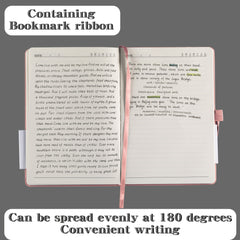 Gray A5 A6 Strap Book Notebook Business Notepad Small Book Portable Book Notepad