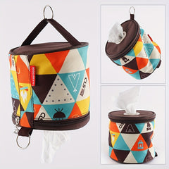 Portable Camping Toilet Paper Holder Waterproof Tissue Cover
