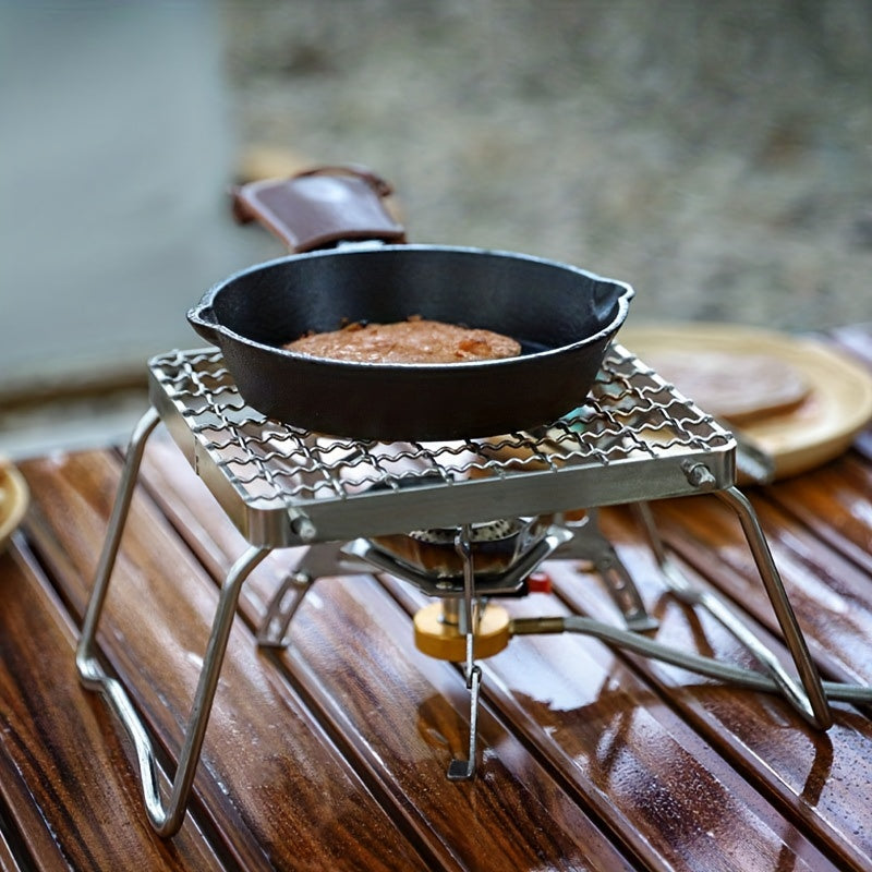 Portable Outdoor Picnics Grill Barbeque Folding Cooking Camping Hiking Grill