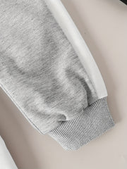 Boys Patchwork Active Sweatpants Jogger Sports Pants