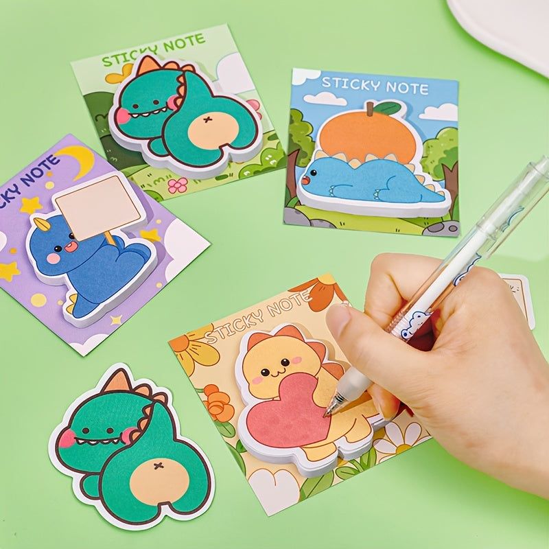 Dinosaur Sticky Notes Journal Memo Paper
