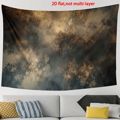 Brown Muslin Abstract Photo Backdrop for Headshots & Parties