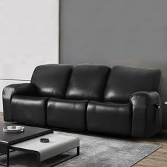 Waterproof PU Leather Sofa Slipcover Protects Furniture From Scratches and Stain
