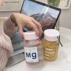 Portable Plastic Water Cup 20 3oz Clear Heat resistant Outdoors Travel Camping